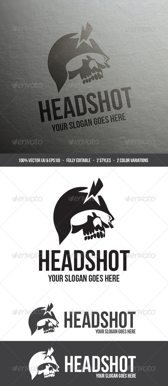 Headshot Logo - Humans Logo Templates