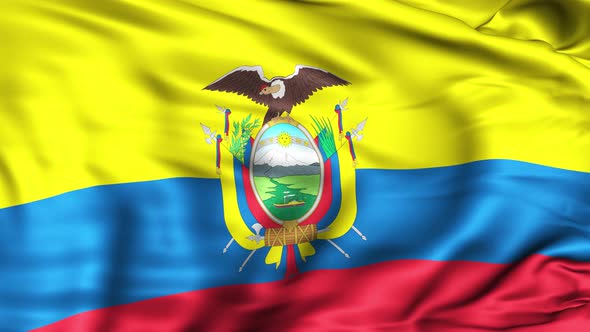 Ecuador Flag alt