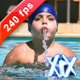 Boy Playing In Pool - VideoHive Item for Sale