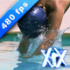 Jumping Into Water - VideoHive Item for Sale