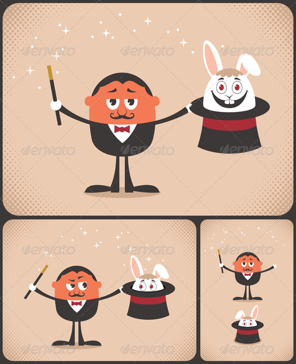 Magician - People Characters