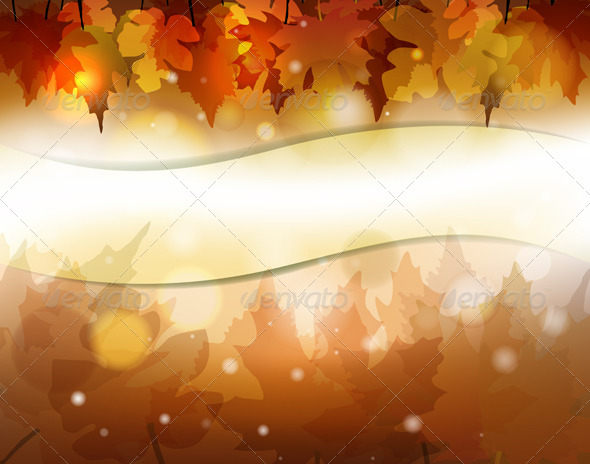 autumn banner