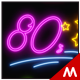 Neon Elements (80s Nightlife Icons) Neon Elements (80s Nightlife Icons) - VideoHive Item for Sale
