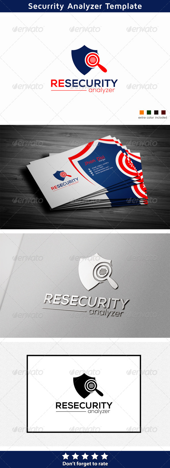 Security Logo - Symbols Logo Templates