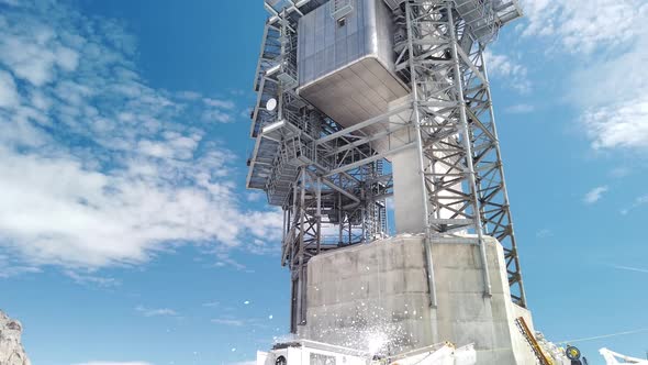 Titlis Glacier of Switzerland alt
