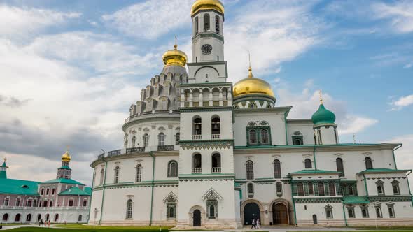 The Bell Tower of The New Jerusalem Monastery alt