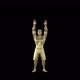 3D Gold Man Victory - VideoHive Item for Sale