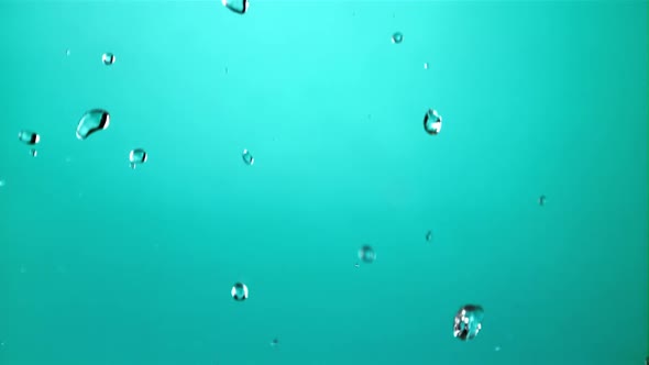 Water Droplets Fall Down alt