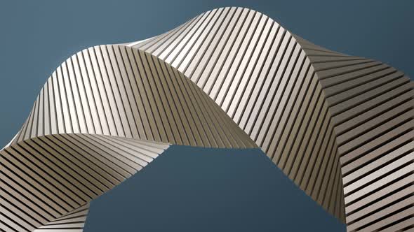 Abstract graphics minimal Motion Design 3d Rendering