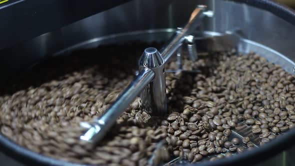 Modern Machines For Roasting And Mixing Coffee alt