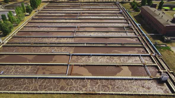 Wastewater treatment plant for recycle dirty sewage water alt