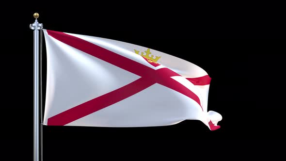Jersey Waving Flag alt
