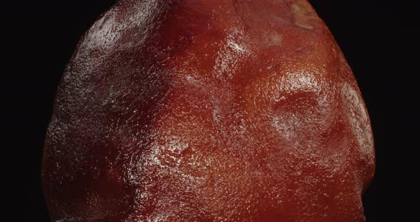 Large Piece Of Solar Amber Stones