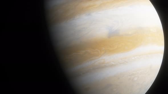 Large Gas Planet Jupiter alt