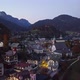 Evening Aerial of Berchtesgaden Bavaria Germany - VideoHive Item for Sale