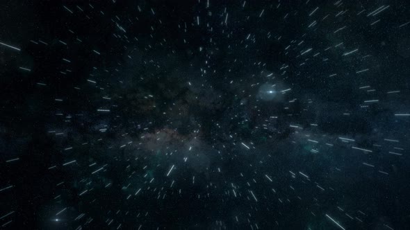 Space Travel at Warp - Straight alt