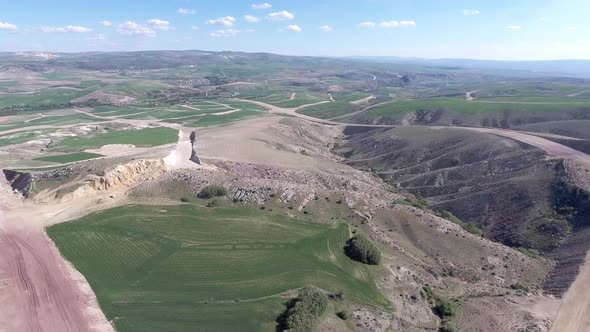 Land Development and Urban City Planning in New Suburban Complex with Developing Infrastructure alt