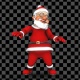 Dance 3D Santa - VideoHive Item for Sale