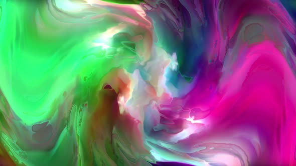 Abstract Liquid Background Animation 4K