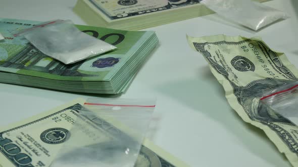 Drugs And Illegal Profits From The Sale Of Cocaine alt