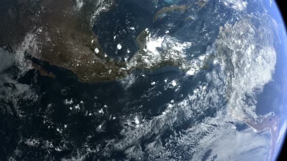 Earth South America