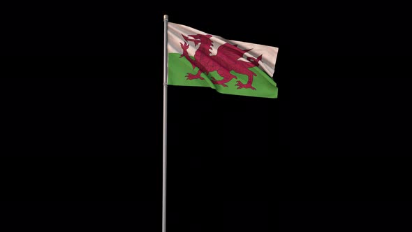 Wales flag