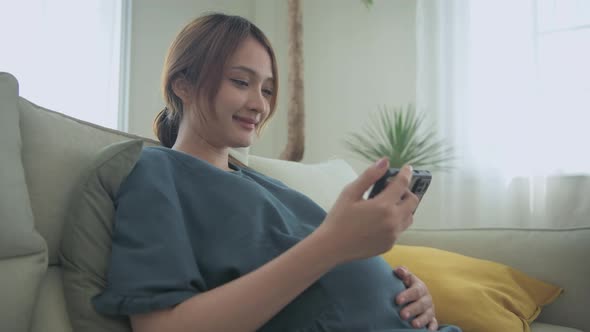 Pregnant woman concept of 4k Resolution. alt