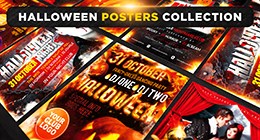 Halloween Flyers and Posters Collection