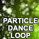 Particle Dance backdrop Loop - VideoHive Item for Sale