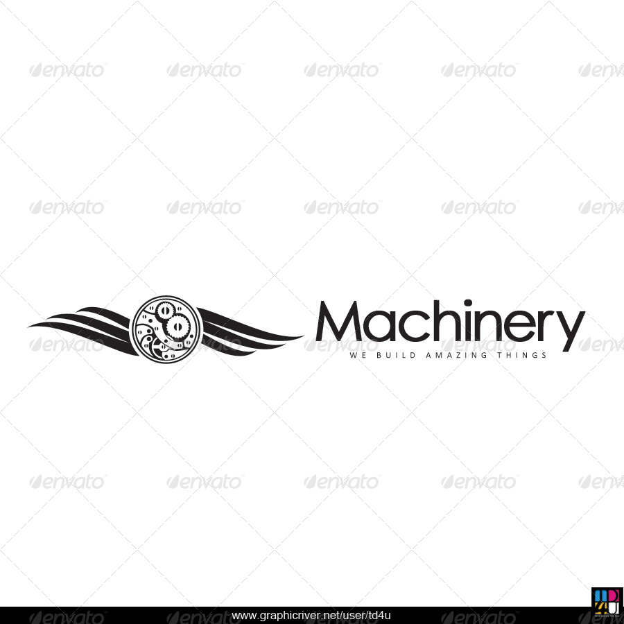 Machinery, Logo Templates | GraphicRiver
