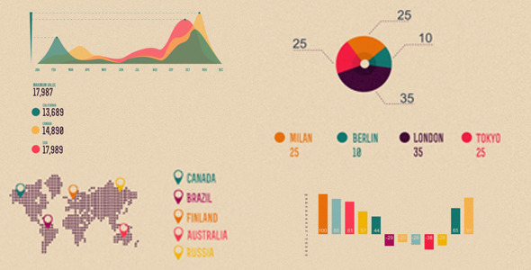 Shapes Infographics - VideoHive 5627088