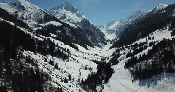 Wimmertal - Snow Mountains