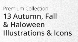 Halloween & Autumn Fall Seasonal