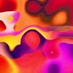 Abstract colorful modern liquid wave twisted background motion - VideoHive Item for Sale