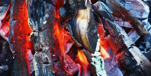 Wood and Coal Fire 2 alt