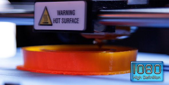 3D Printer Builds Product Prototype