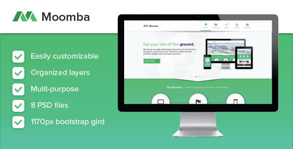 Moomba - Multipurpose - ThemeForest 5591580