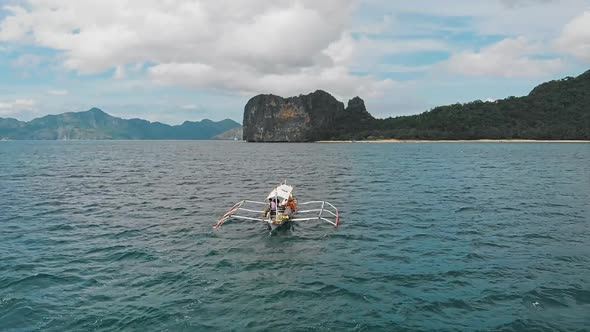 Stunning, beautiful drone shots taken in El Nido, Palawan, The Philippines.