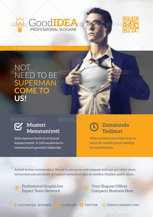 Nice Flyer Templates