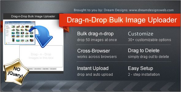 Drag-n-Drop Bulk Image - CodeCanyon 5600335