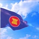 Asean Flag Waving Loop FullHD - VideoHive Item for Sale