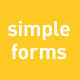 Simple Forms