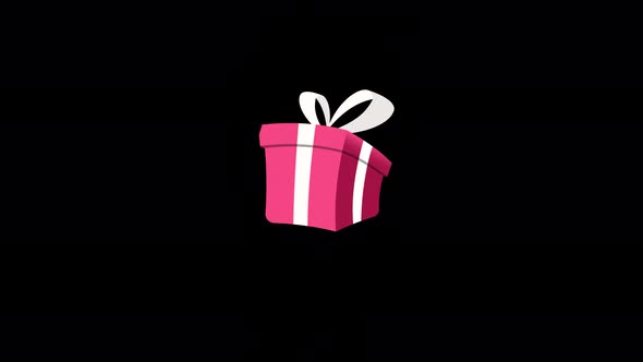 Gift Box Animation