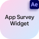 App Survey Widget - VideoHive Item for Sale