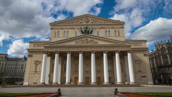 Bolshoi Theatre, Moscow, Russia alt