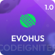 Evohus - CodeIgniter 4 Real-Estate Admin & Dashboard Template