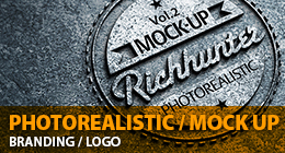 Photorealistic Logo Mock-Up