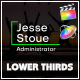 Lower Thirds X | Final Cut Pro - VideoHive Item for Sale