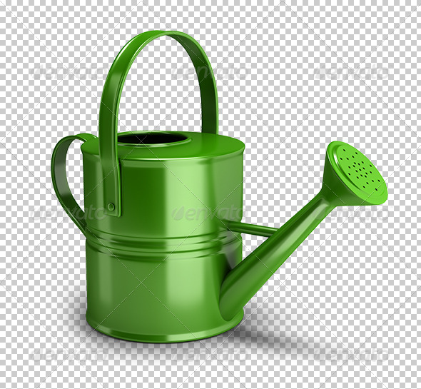 Watering Can by AnatolyM | GraphicRiver