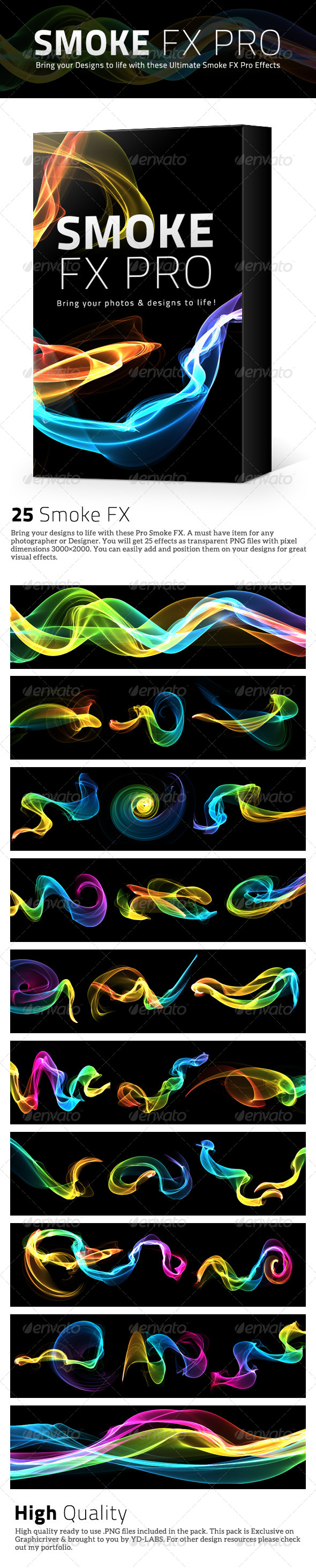 Smoke FX Pro - Decorative Graphics